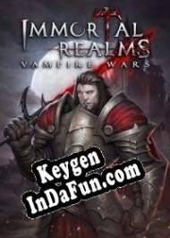 Key generator (keygen)  Immortal Realms: Vampire Wars