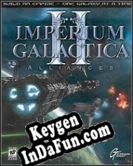 Registration key for game  Imperium Galactica II: Alliances
