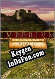 Registration key for game  Imperium Romanum: Wilds of Germania