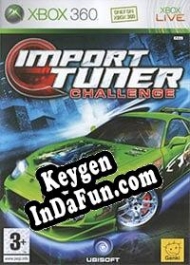 Import Tuner Challenge key generator