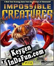 Impossible Creatures CD Key generator