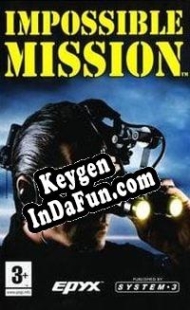 Impossible Mission key generator