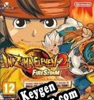 Activation key for Inazuma Eleven 2: Firestorm