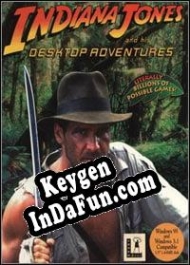 Registration key for game  Indiana Jones and His Desktop Adventures