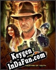 Activation key for Indiana Jones and the Fountain of Youth