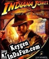 Indiana Jones and the Staff of Kings key for free