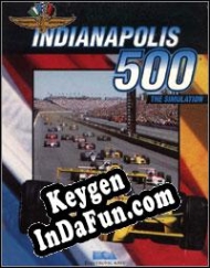 Key for game Indianapolis 500: The Simulation