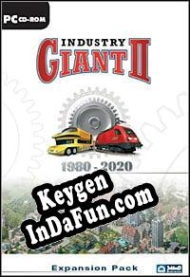 Free key for Industry Giant II: 1980 2020