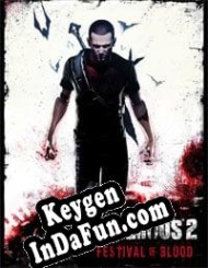 Key for game InFamous 2: Festival of Blood