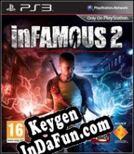 Key generator (keygen)  inFamous 2