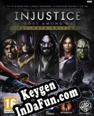 Key generator (keygen)  Injustice: Gods Among Us Ultimate Edition