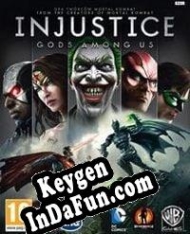Key for game Injustice: Gods Among Us