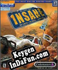 Activation key for Insane (2001)