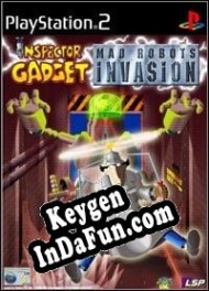 Activation key for Inspector Gadget: Mad Robots Invasion
