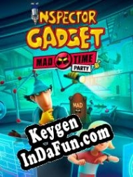 Activation key for Inspector Gadget: MAD Time Party