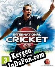 International Cricket 2010 key for free