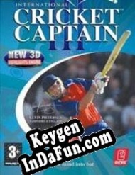 International Cricket Captain III license keys generator