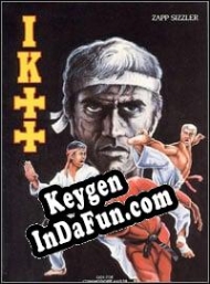 Registration key for game  International Karate ++