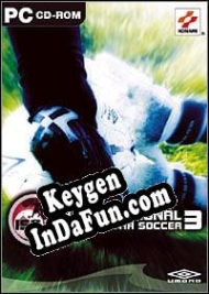 Registration key for game  International Superstar Soccer 3