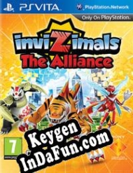 CD Key generator for  Invizimals: The Alliance