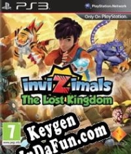 Registration key for game  Invizimals: The Lost Kingdom