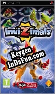 Activation key for Invizimals