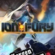 Registration key for game  Ion Fury