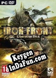 Key generator (keygen)  Iron Front: Liberation 1944