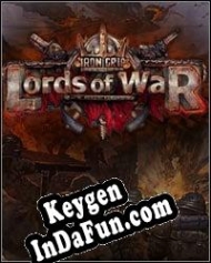 Iron Grip: Lords of War license keys generator