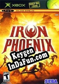 Registration key for game  Iron Phoenix