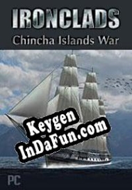 Registration key for game  Ironclads: Chincha Islands War 1866