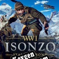 Registration key for game  Isonzo