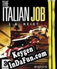 Key generator (keygen)  Italian Job: L.A. Heist