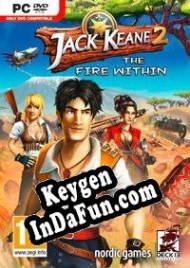 Jack Keane 2: The Fire Within license keys generator