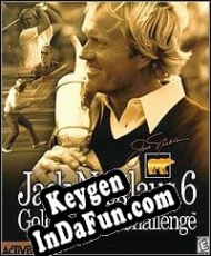 Registration key for game  Jack Nicklaus 6 Golden Bear Challenge