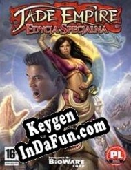 Activation key for Jade Empire: Special Edition