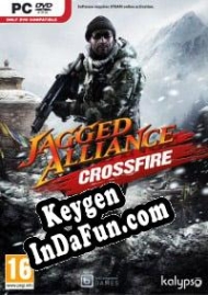 Registration key for game  Jagged Alliance: Crossfire