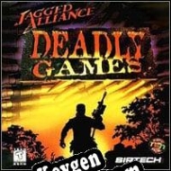 Registration key for game  Jagged Alliance: Deadly Games