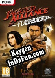 Activation key for Jagged Alliance: Flashback