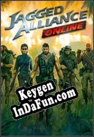 CD Key generator for  Jagged Alliance Online