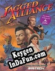 CD Key generator for  Jagged Alliance