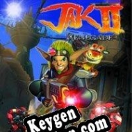 Activation key for Jak II: Renegade