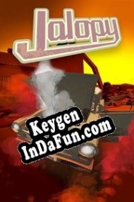 Key generator (keygen)  Jalopy