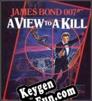 James Bond 007: A View to Kill key for free