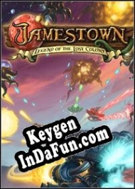CD Key generator for  Jamestown: Legend of the Lost Colony