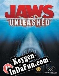 Registration key for game  Jaws Unleashed