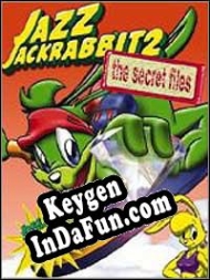 Key generator (keygen)  Jazz Jackrabbit 2: The Secret Files