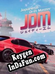 JDM: Japanese Drift Master license keys generator