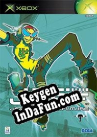 Key generator (keygen)  Jet Set Radio Future