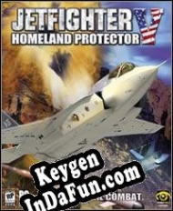Free key for Jetfighter V: Homeland Protector